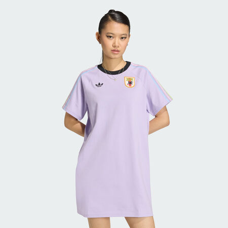 ADIDAS PERFORMANCE Japan Originals Dress Purple Glow WOMEN