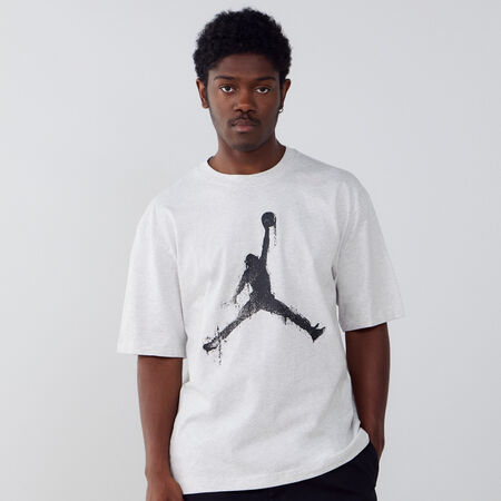 JORDAN T-SHIRT JUMPMAN WHITE/BLACK MEN