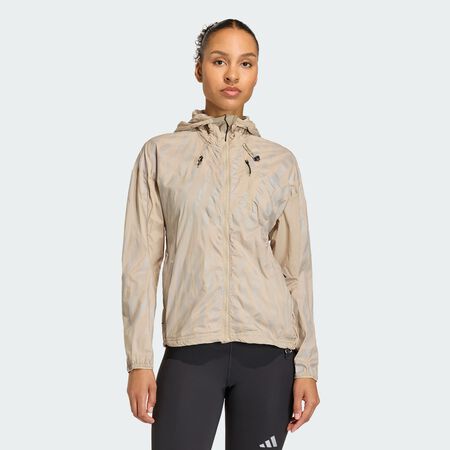 ADIDAS PERFORMANCE Adi365 Running Reflective Jacket Wonder Cargo WOMEN