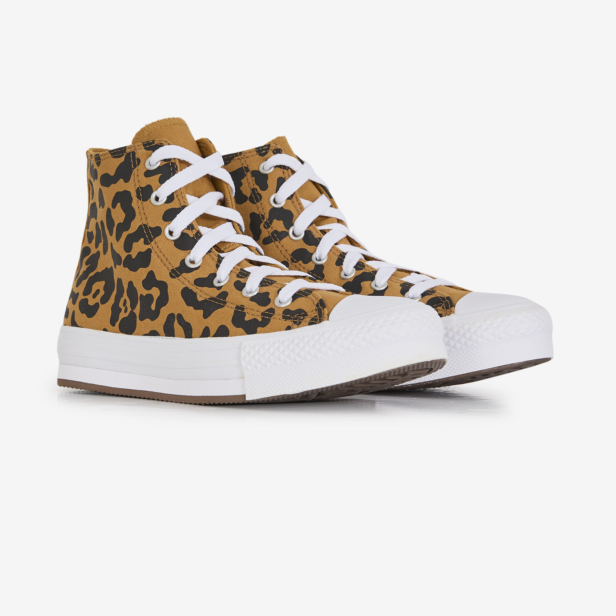 Chuck Taylor Eva Lift Hi Leopard - vue 2