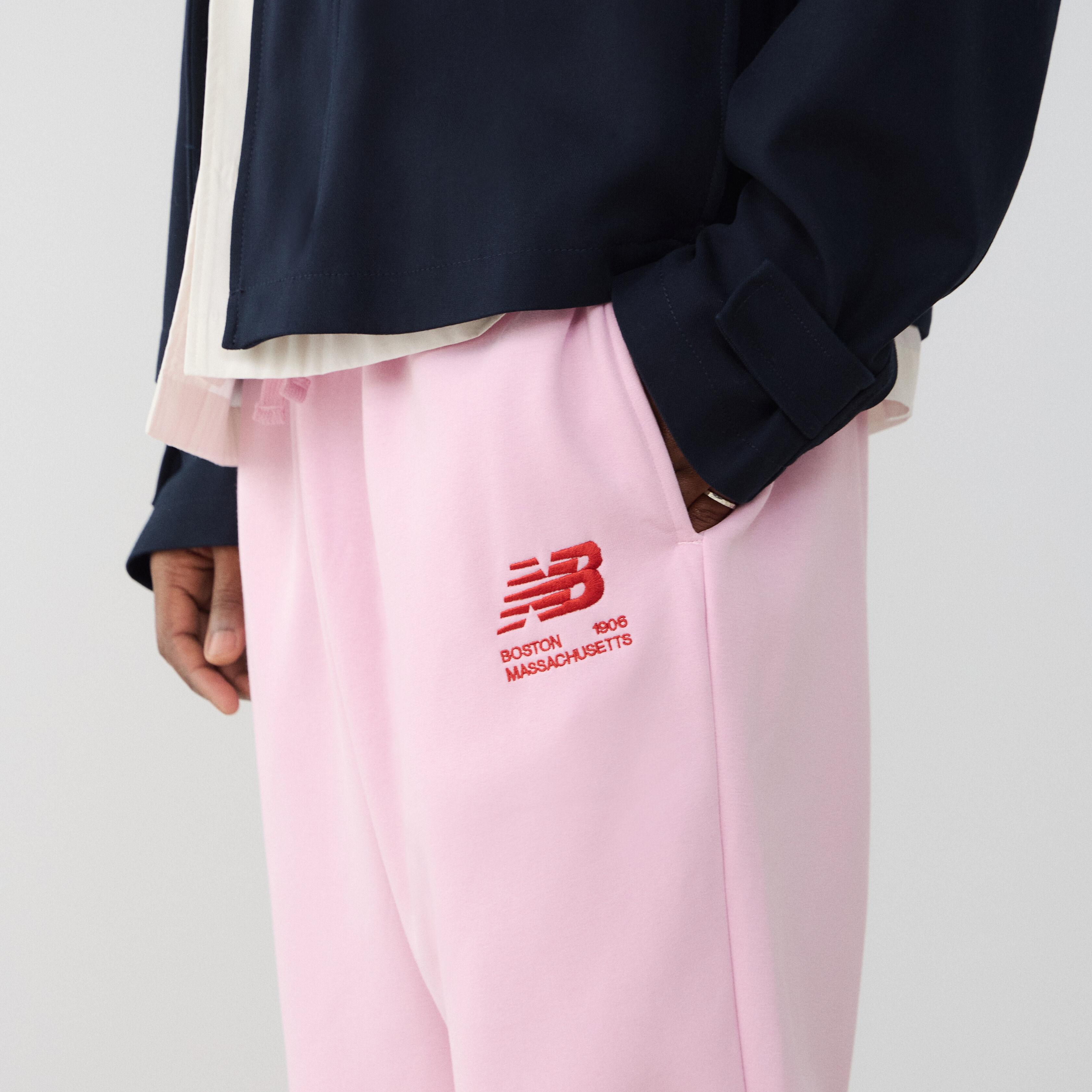 Pant Jogger Embro Logo Boston 06 - vue 4