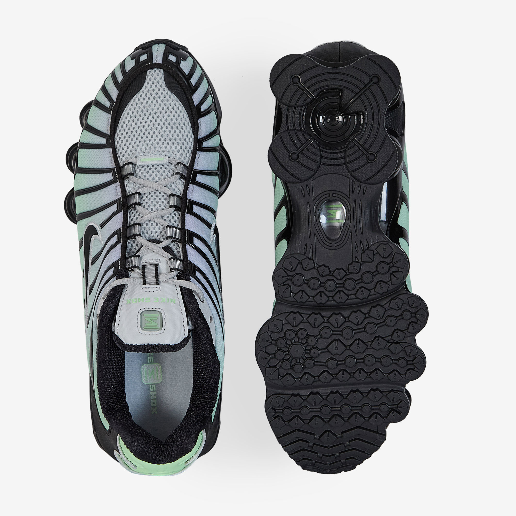 Shox Tl  Gris/noir