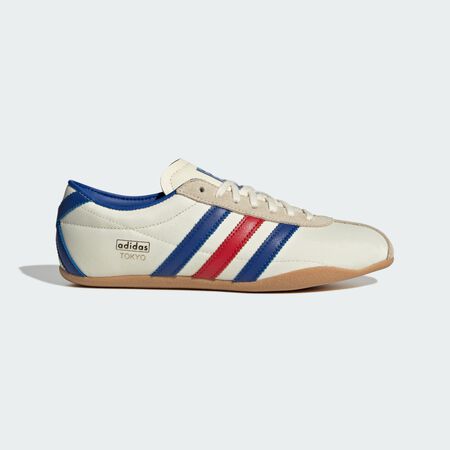 ADIDAS ORIGINALS Tokyo Shoes Cream White / Royal Blue / Gum WOMEN