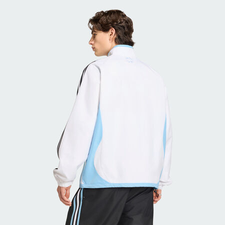 ADIDAS PERFORMANCE Veste de surv&ecirc;tement Argentina Home&nbsp;2006 White HOMME