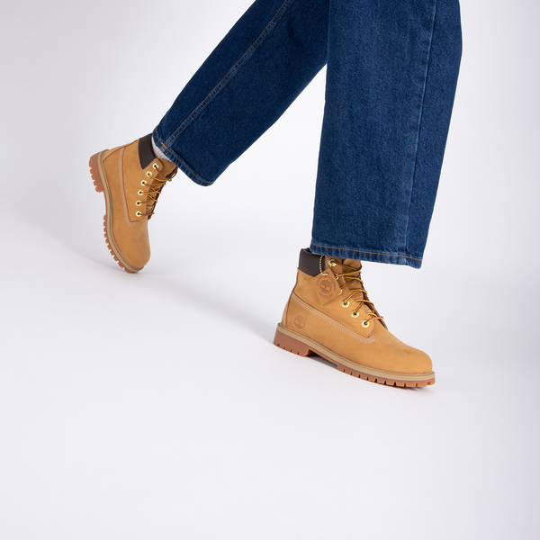 timberland jaune et noir