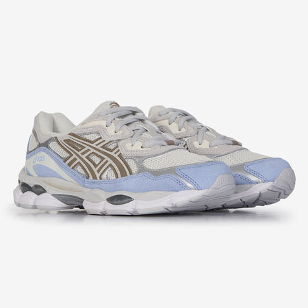 ASICS gel-nyc GEL-NYC BEIGE/BLUE WOMEN