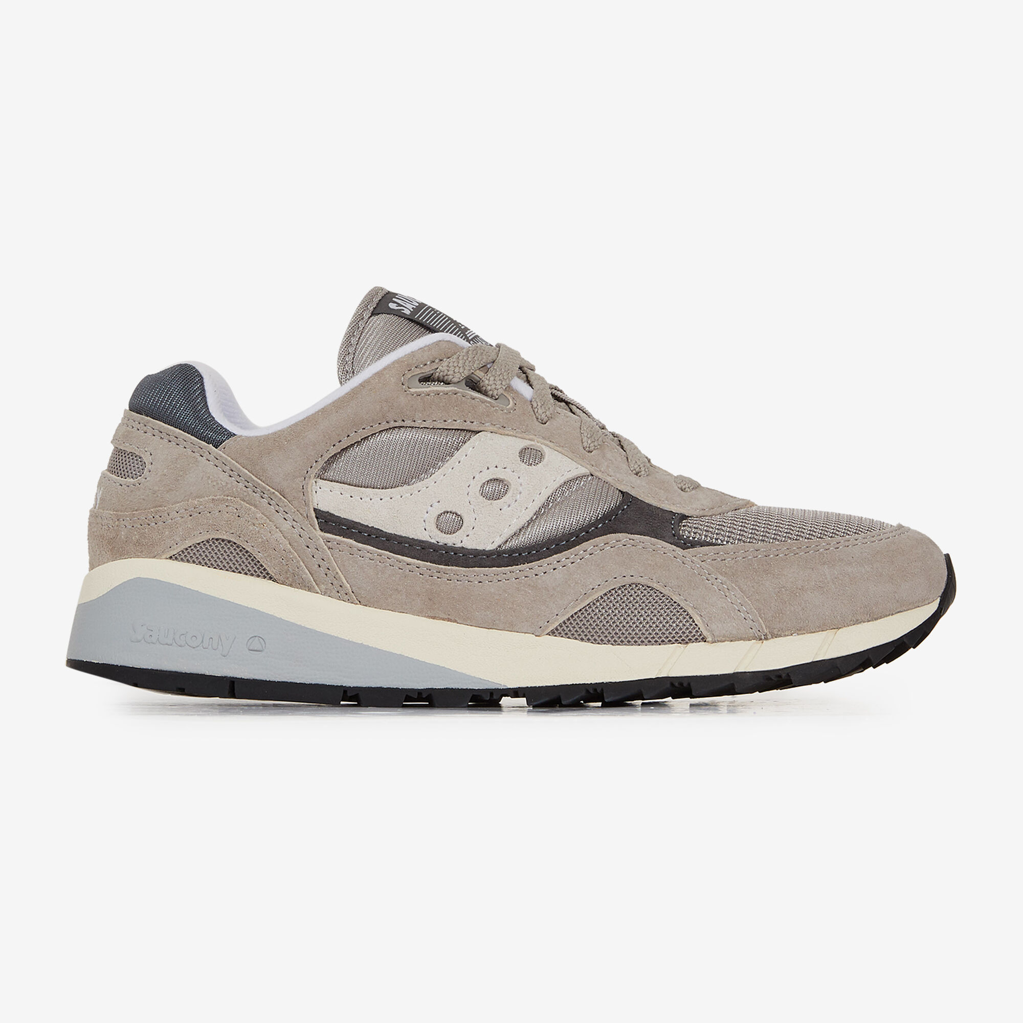 SAUCONY SHADOW 6000 GREY WHITE SNEAKERS MEN Courir