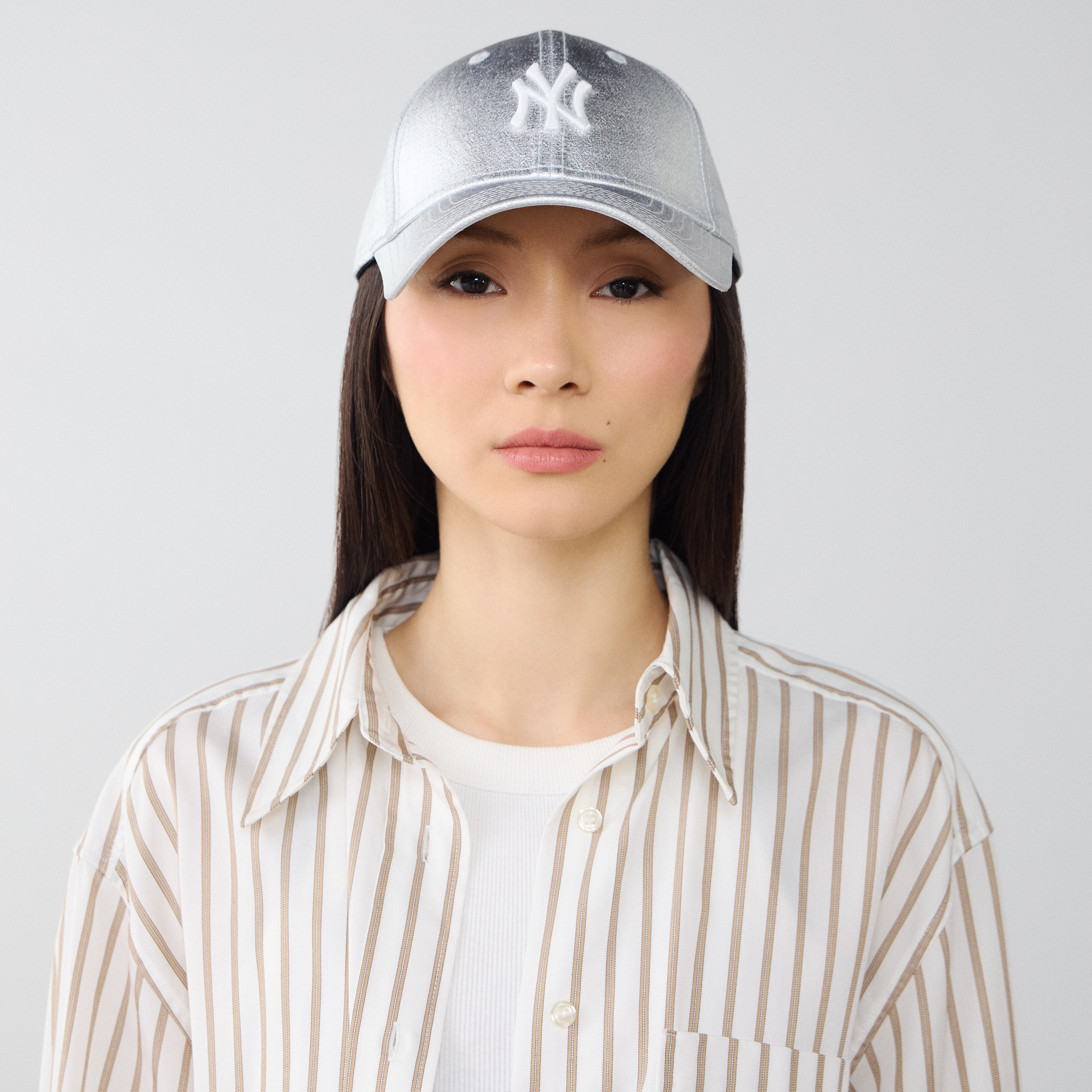 Casquette New Era Wmns metallic 9forty neyyan Unique - vue 2