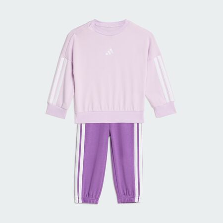 ADIDAS SPORTSWEAR Ensemble sportswear Essentials Enfants Ice Lavender / White CADET