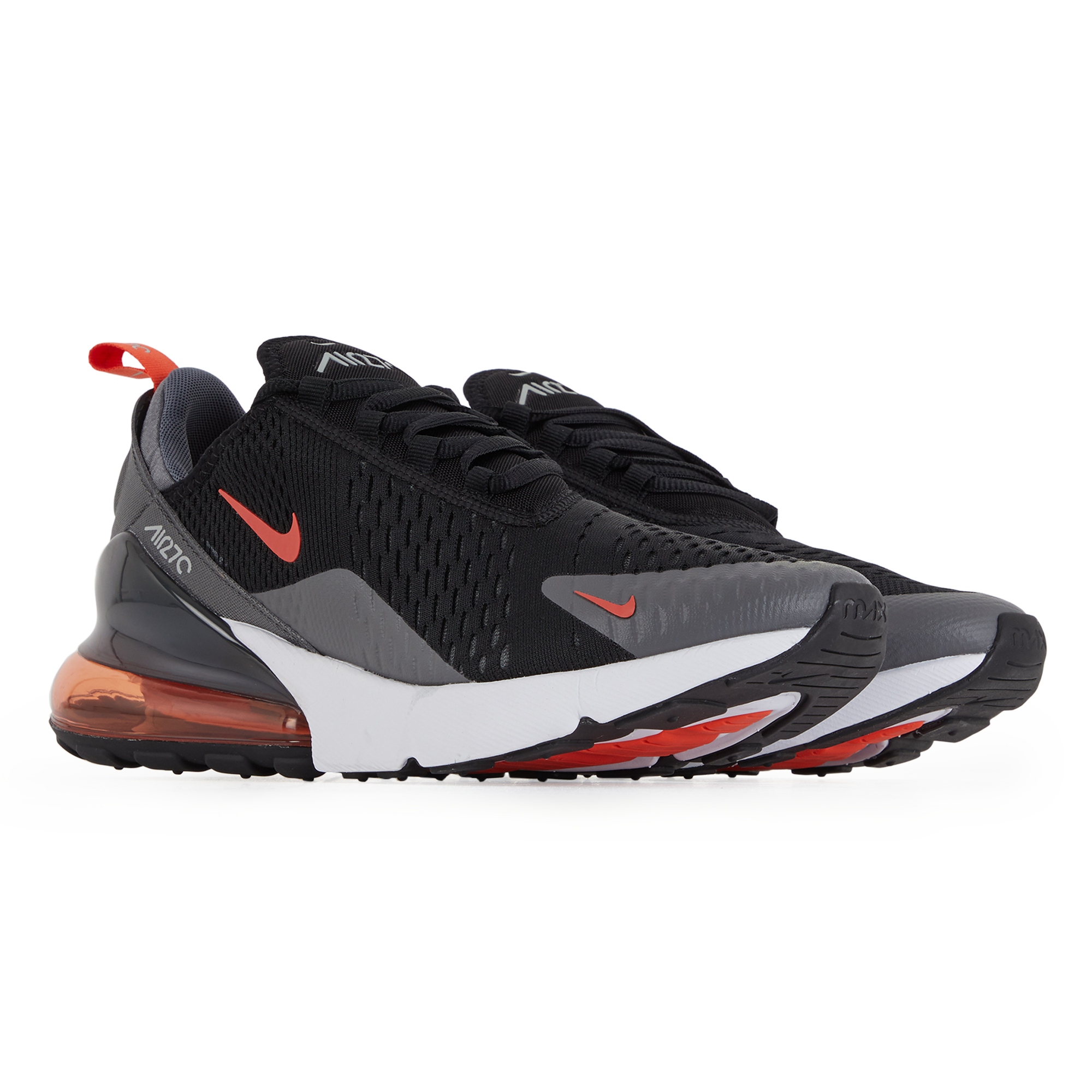 air max 270 homme noir et orange