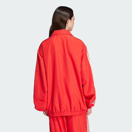 ADIDAS ORIGINALS Veste de survêtement oversize Adilenium Season 3 Better Scarlet FEMME