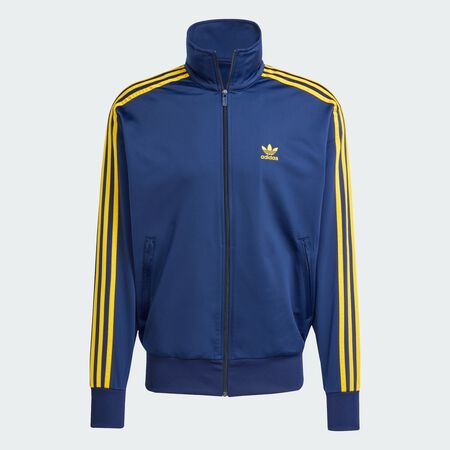 ADIDAS ORIGINALS Adicolor Classics Firebird Track Top Night Indigo / Crew Yellow MEN