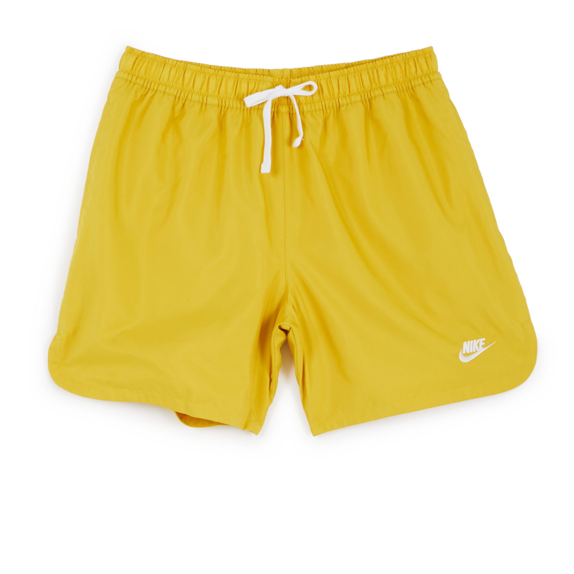 Yellow nike woven shorts Clearance