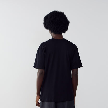 VANS TEE SHIRT GRAPHIC READ THE ROOM BLACK MEN