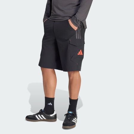 ADIDAS PERFORMANCE SHORT AUDI REVOLUT F1 TEAM MECHANICS Black HOMME