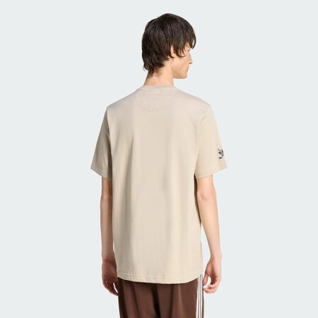 ADIDAS ORIGINALS T-shirt graphique Hockey Bear Wonder Beige HOMME