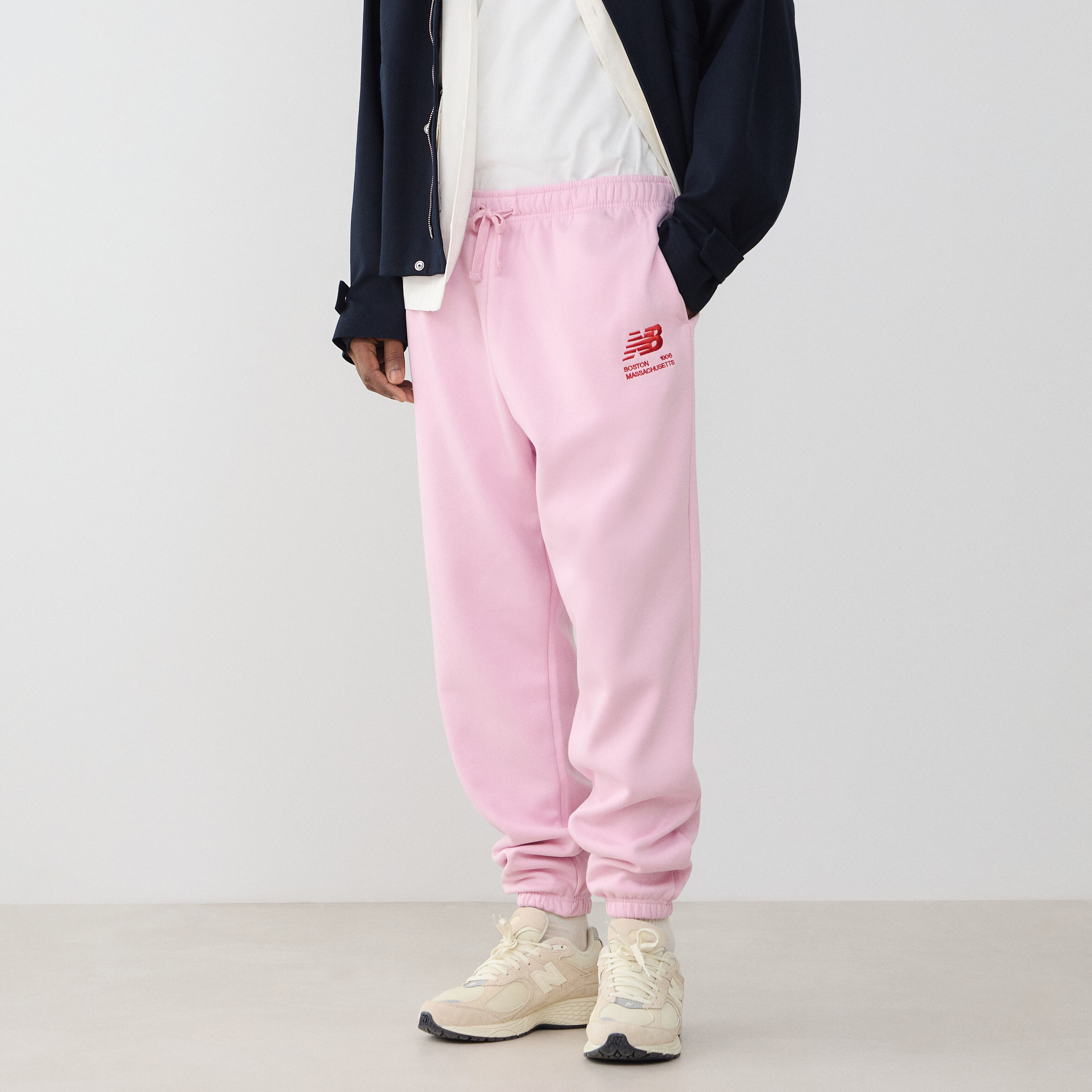 Pant Jogger Embro Logo Boston 06