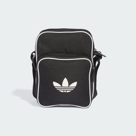 ADIDAS ORIGINALS Sac Adicolor Classic Small Item Black / White MIXTE