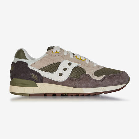 SAUCONY SHADOW 5000 KAKI/BEIGE HOMME