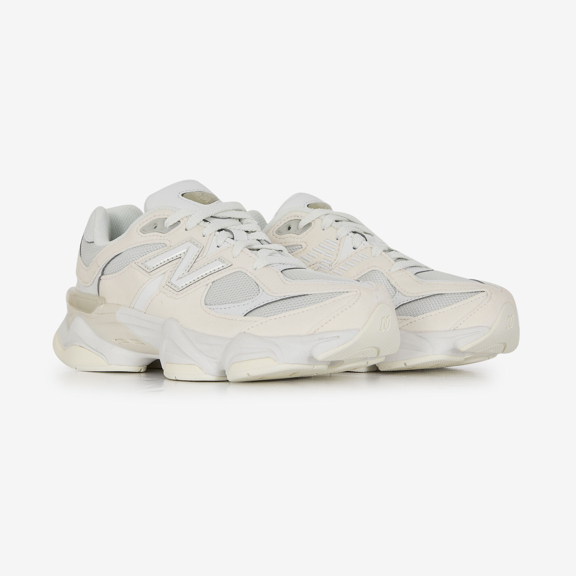 Baskets basses enfant New Balance 9060 - vue 2