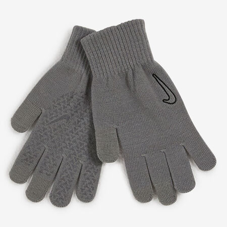 KNIT TECH AND GRIP 2.0 GLOVES : GREY/BLACK