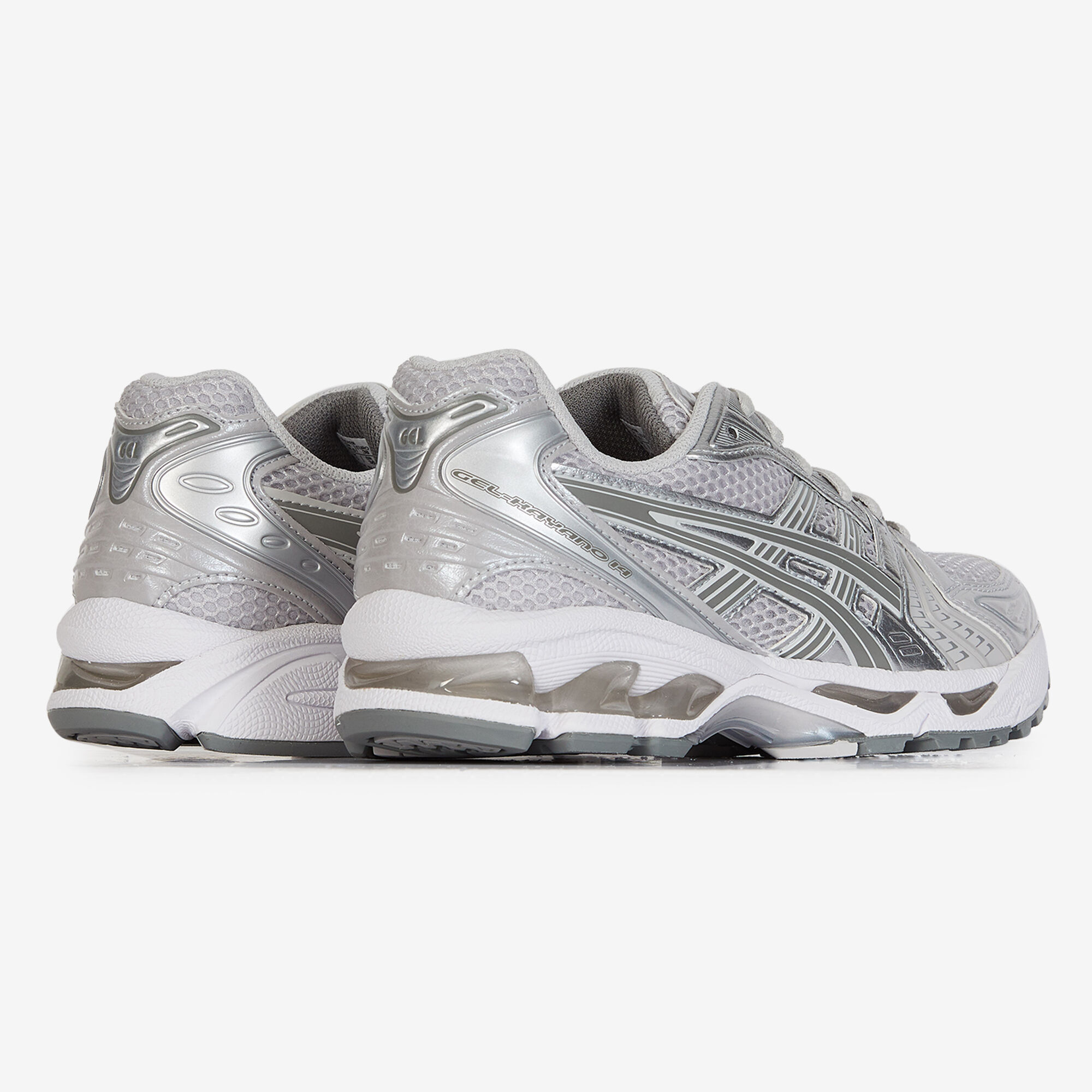 Baskets Asics BASKETS GEL KAYANO 14 GRISES ET NOIRES - vue 8