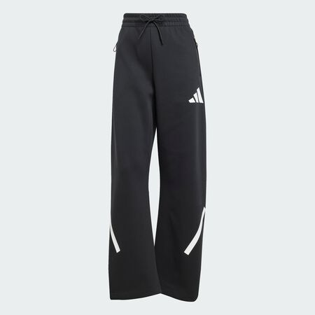 ADIDAS SPORTSWEAR adidas Z.N.E. Barrel Pants Black / White WOMEN