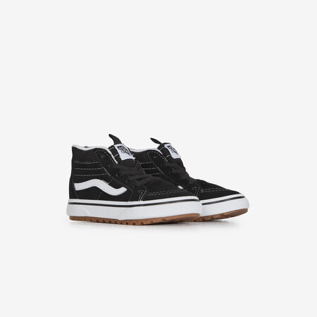 VANS SK8-HI MTE ZIP BLACK/WHITE BABIES