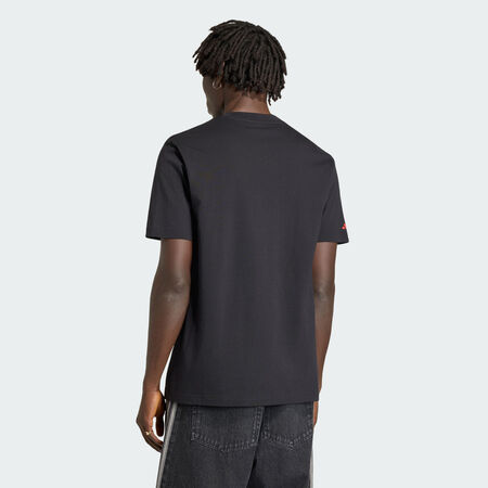 ADIDAS PERFORMANCE T-shirt graphique Manchester United Seasonal Black HOMME