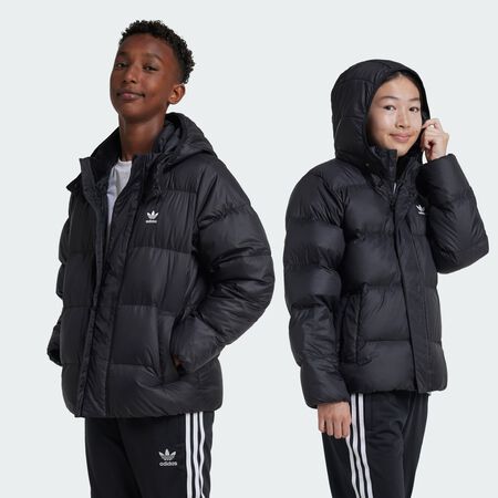 ADIDAS ORIGINALS Adicolor Down Jacket Kids Black JUNIOR