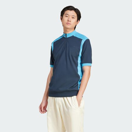 ADIDAS ORIGINALS Cycling Top Aurora Ink MEN