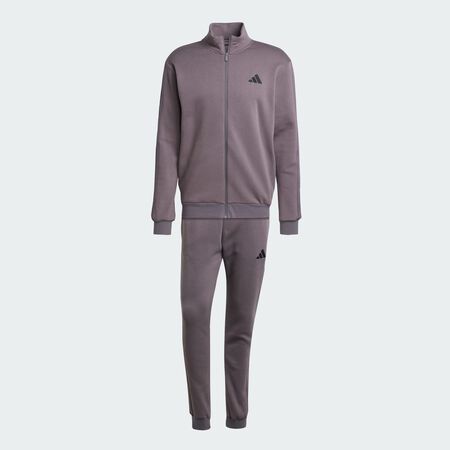 ADIDAS SPORTSWEAR Survêtement French terry 3 bandes Sportswear Basic Grey Strata HOMME