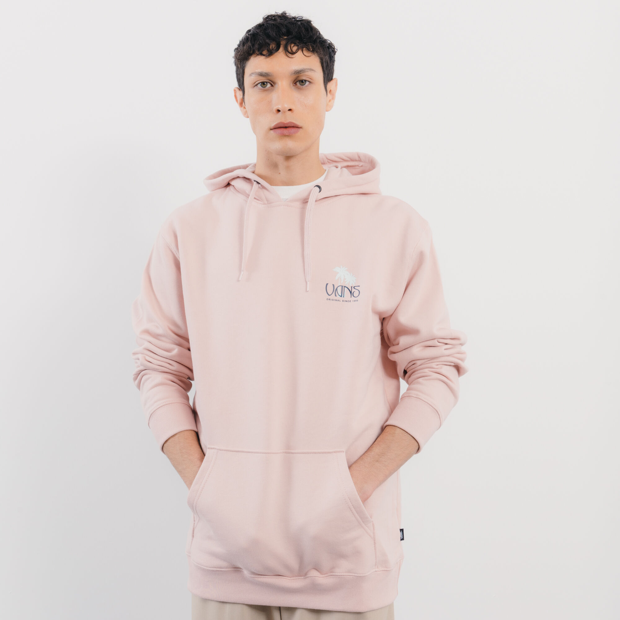 Pull vans rose homme clearance