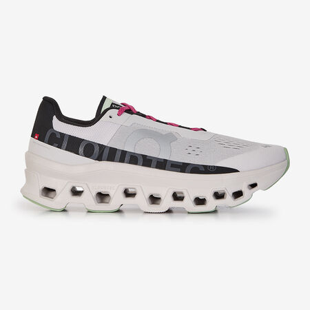 ON RUNNING CLOUDMONSTER WHITE/BLACK MEN