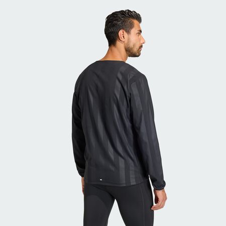 ADIDAS ORIGINALS Sweat-shirt adi365 Seasonal Mens Running Crew Black HOMME