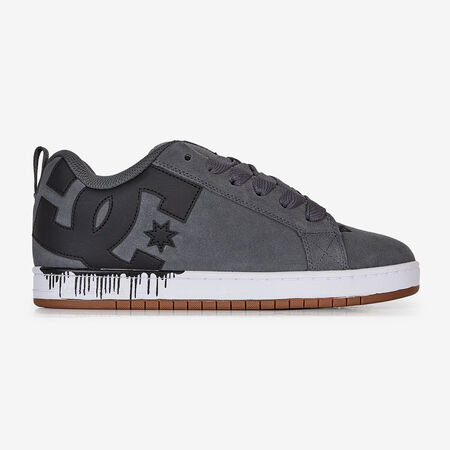 DC SHOES COURT GRAFFIK GRIS/BLANC HOMME