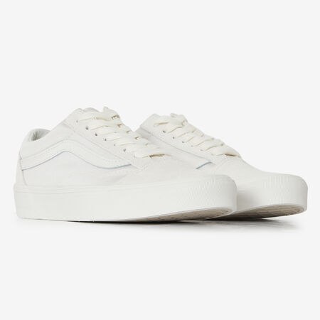 VANS old skool OLD SKOOL SATIN WHITE WOMEN