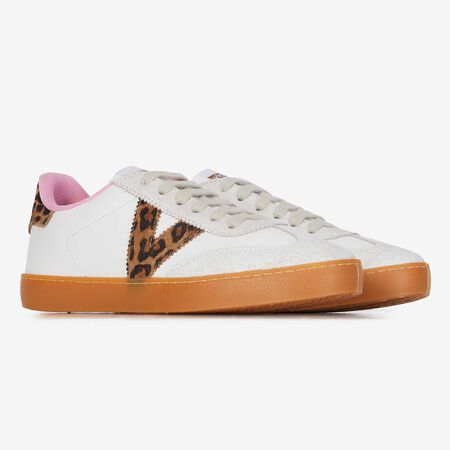 VICTORIA BERLIN CHEETAH WHITE/BROWN WOMEN