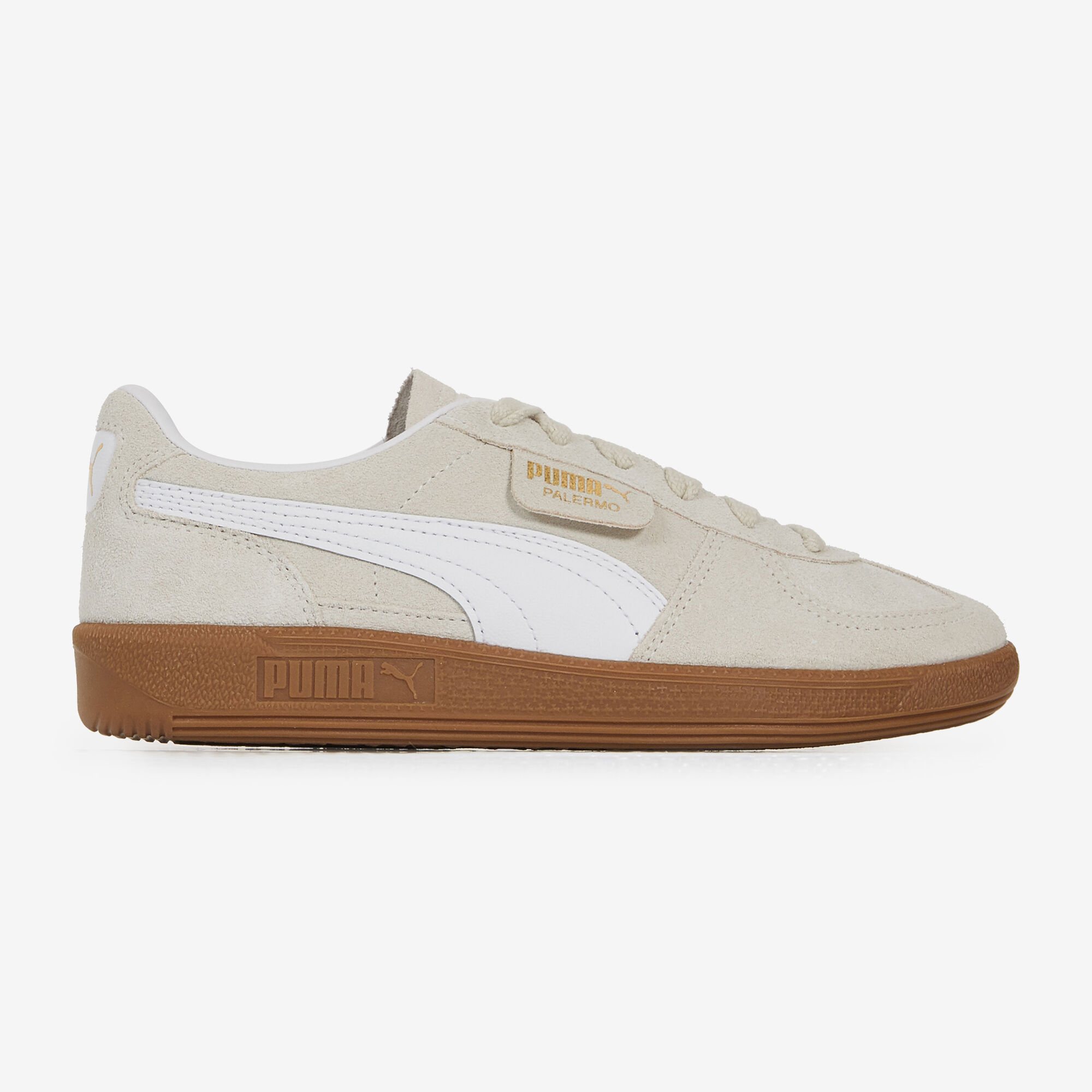Palermo  Beige/blanc