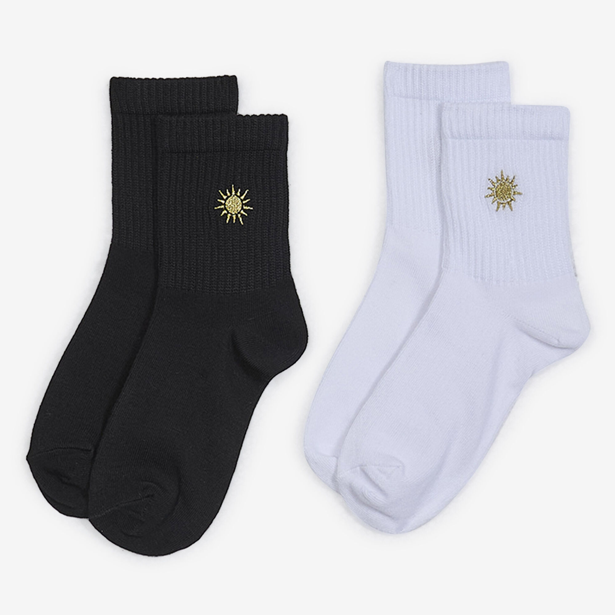 Mid Crew Sunshine 2pk Enfant