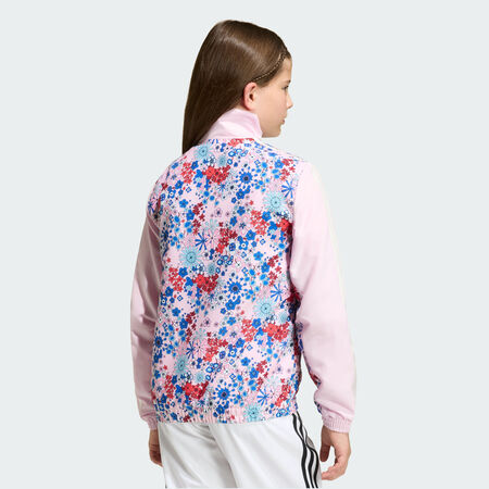 ADIDAS ORIGINALS TRACK TOP LIBERTY ROSE/MULTICOLORE JUNIOR