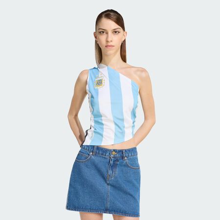 ADIDAS ORIGINALS Maillot Argentine Reconstructed Bringback White FEMME