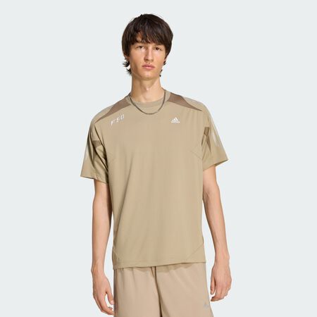 ADIDAS ORIGINALS F50 TEE SHORT SLEEVE TEE Blanch Cargo MEN
