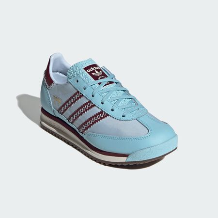 ADIDAS ORIGINALS sl 72 SL 72 RS BLEU/BORDEAUX JUNIOR