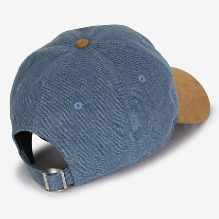 NEW ERA 9TWENTY LAKERS DENIM BLUE MEN