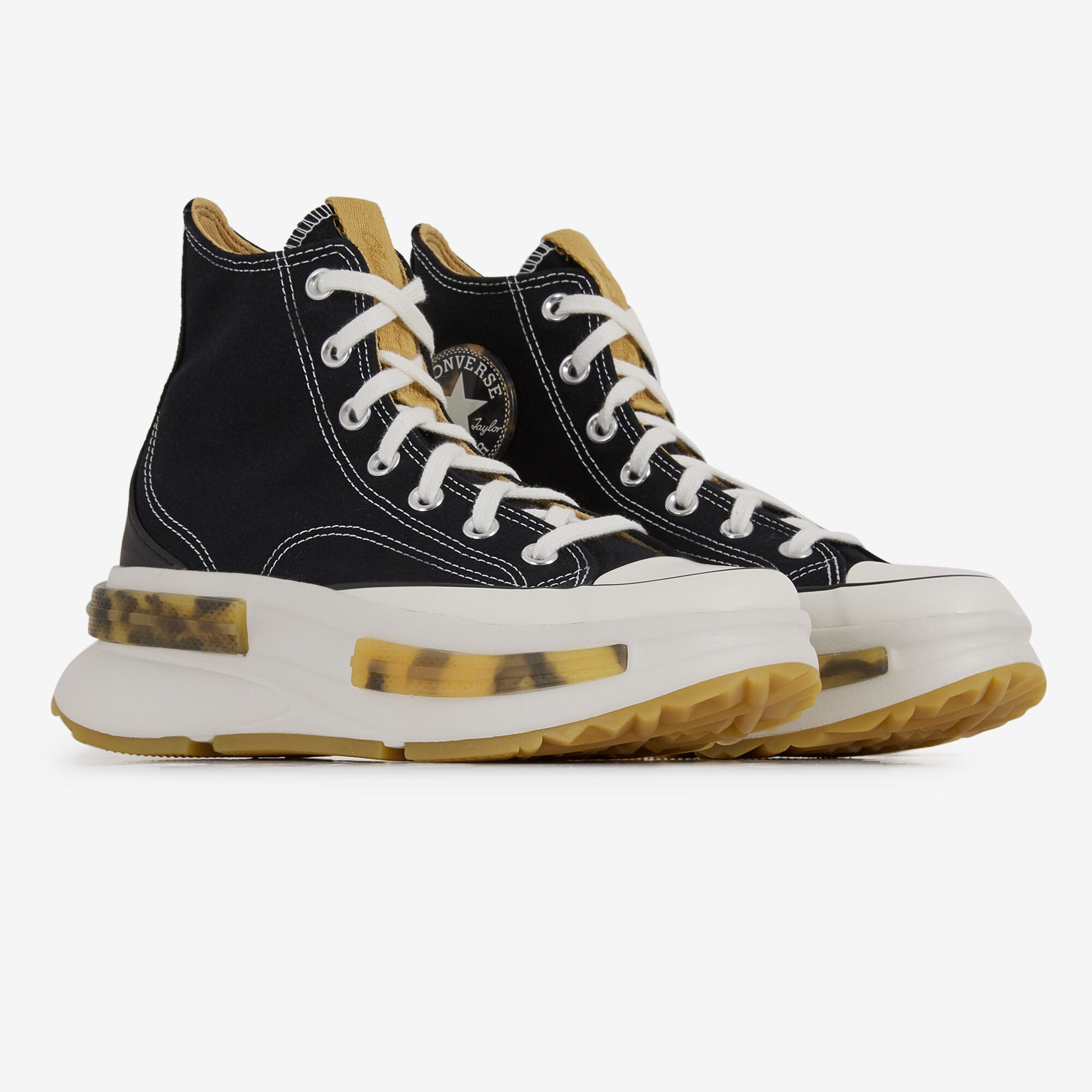 Converse x jw anderson run star hike on sale black