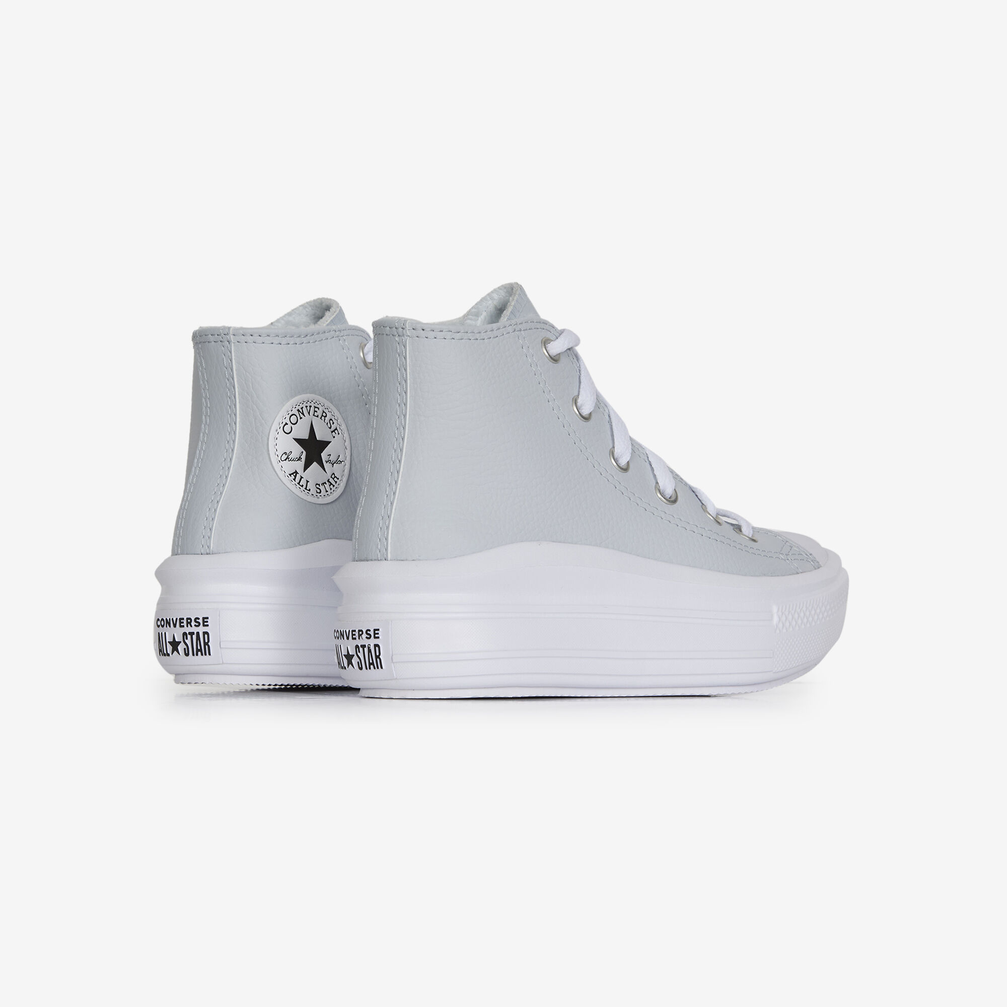 Chuck Taylor All Star Move Fuzzy Lining Platform - vue 4
