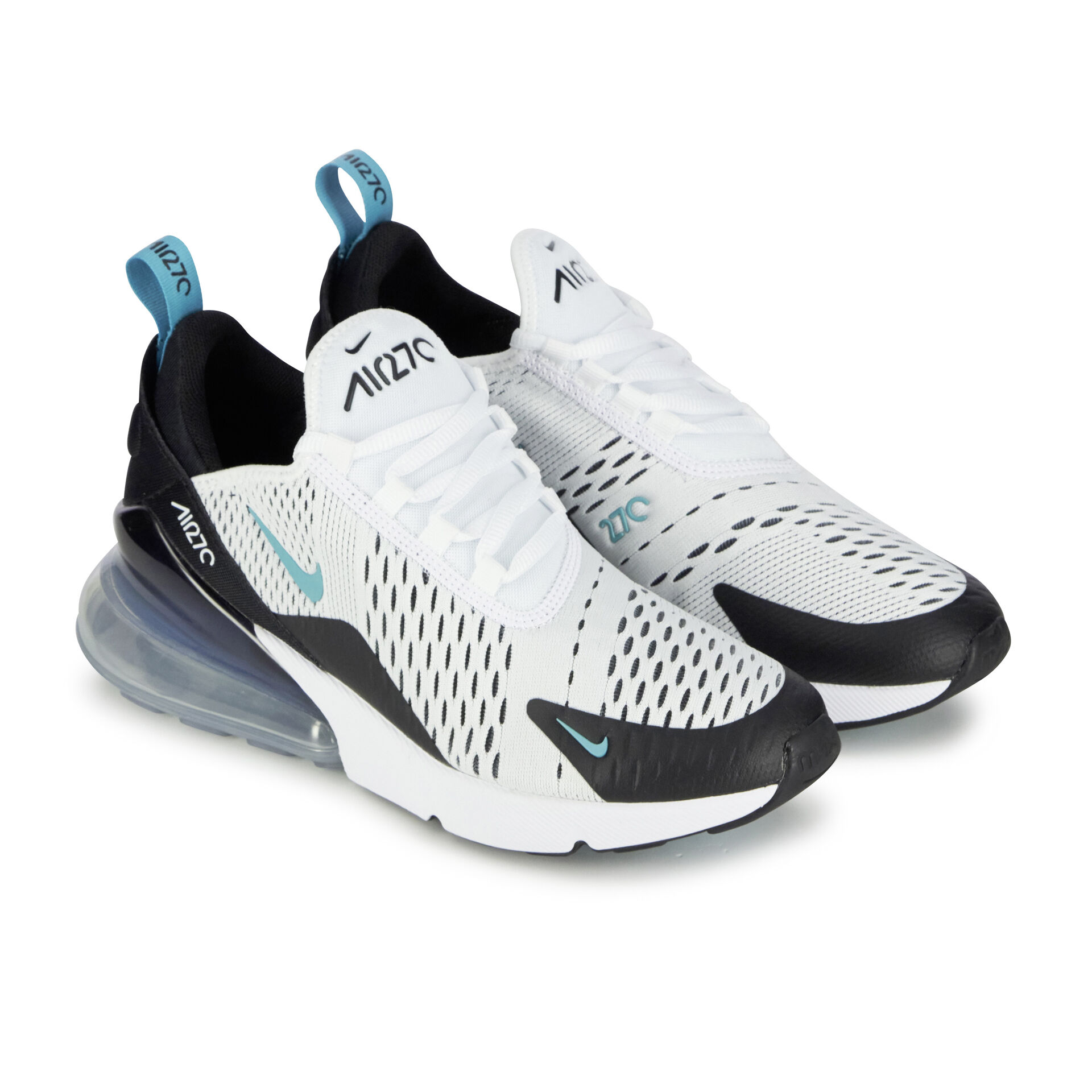 air max 270 bleu blanche