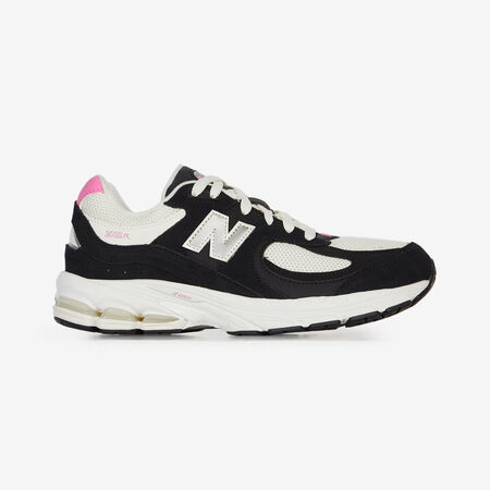 NEW BALANCE 2002r 2002R BLACK/PINK JUNIOR