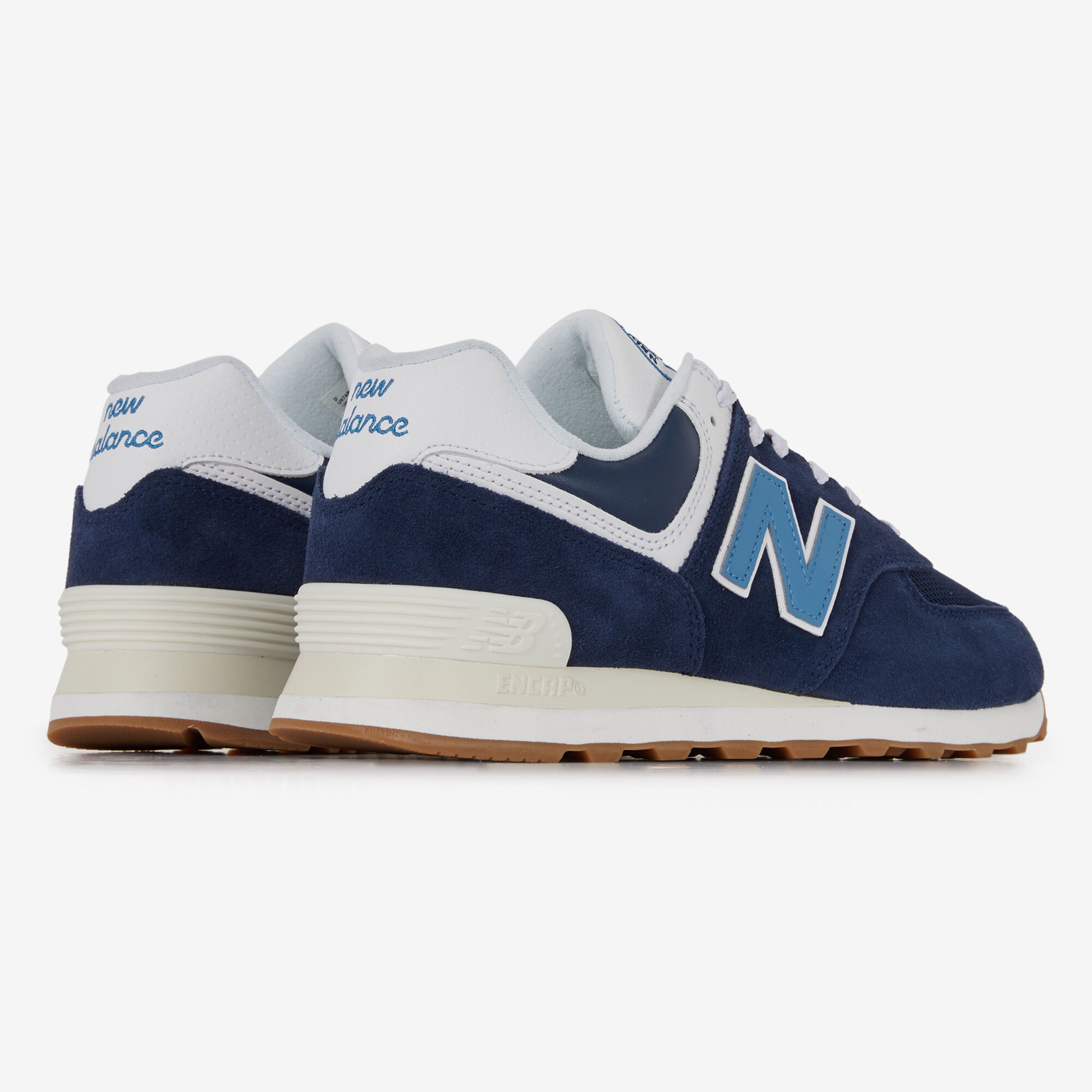 New balance 574 homme courir on sale